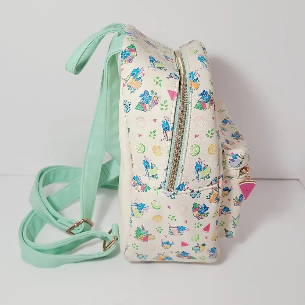 Loungefly Disney Lilo & Stitch Tropical Drinks Mini Backpack - Picture 5 of 15